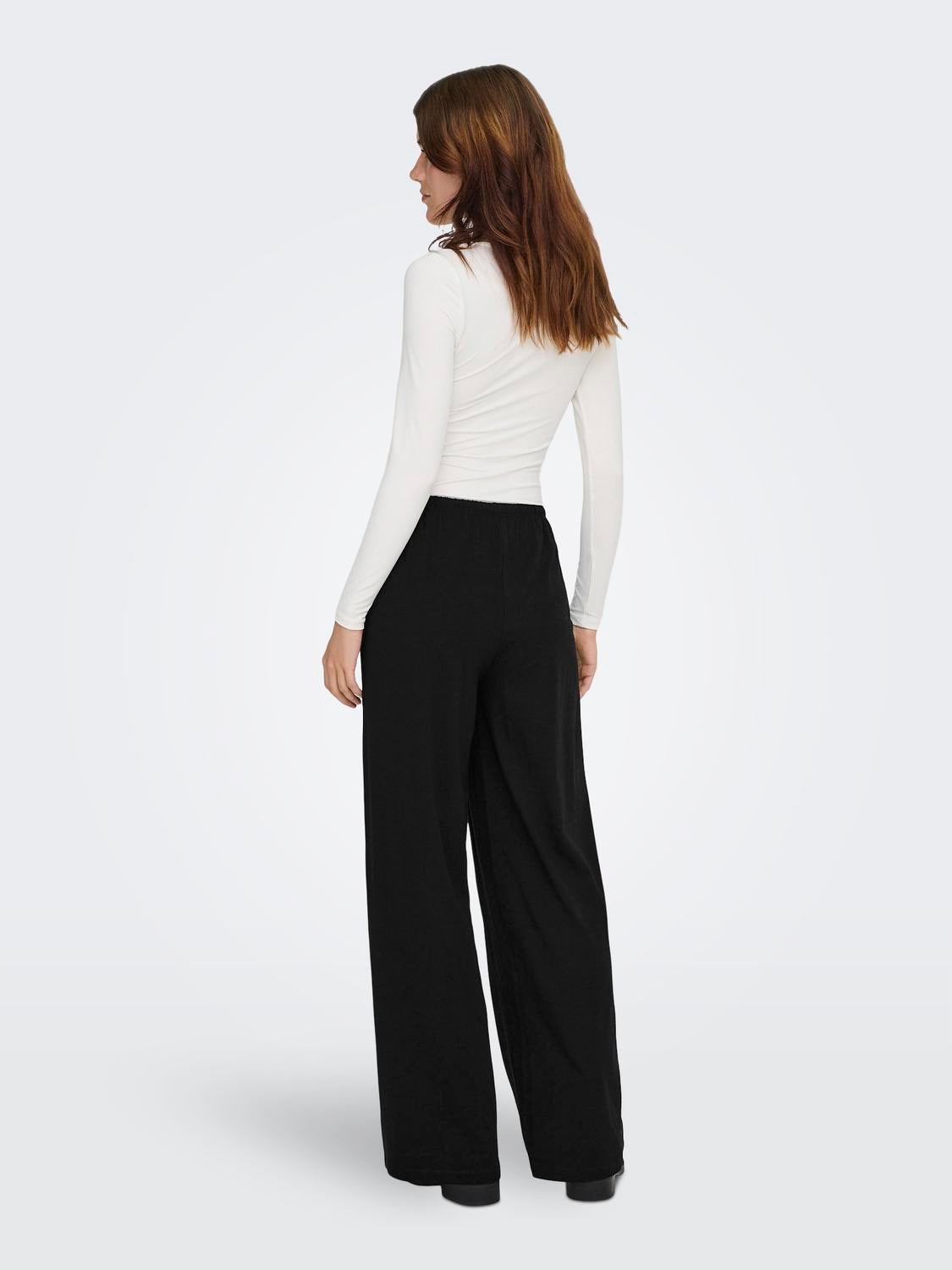 Pantalón Loose Kiss - Black