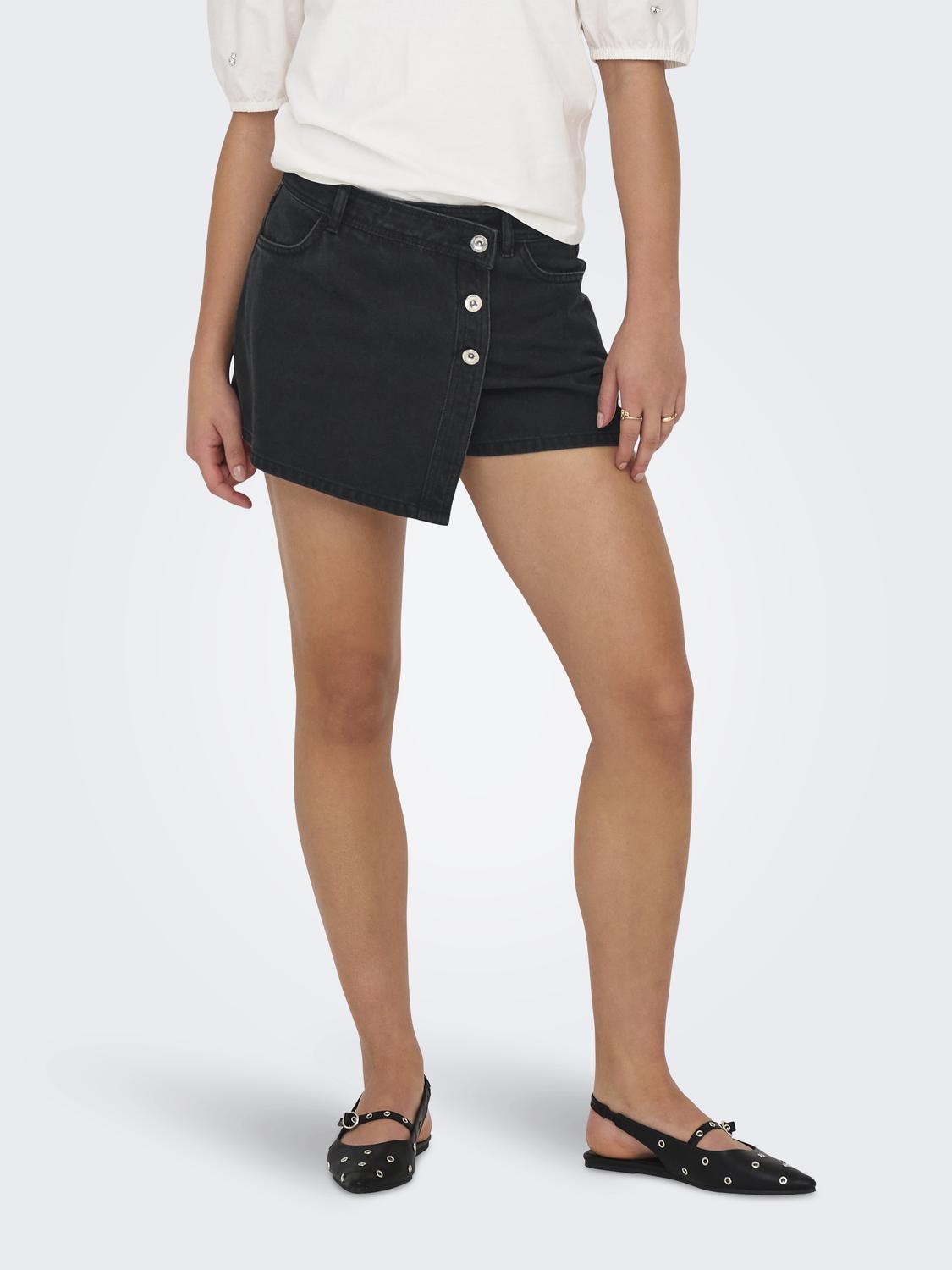 Jean Regular Lesly - Washed Black