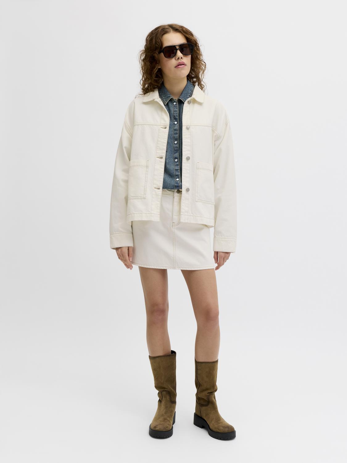 Jean Regular Rachel R129 Dnm - Off-White Denim