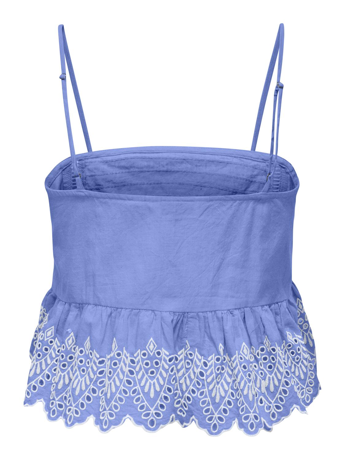 Top Loose Tulum - Blue Bonnet