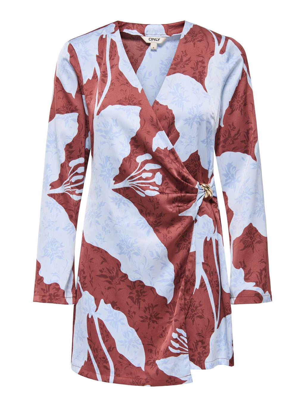 Vestido Regular Freylia - Hot Chocolate