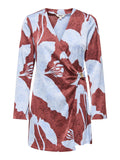 Vestido Regular Freylia - Hot Chocolate