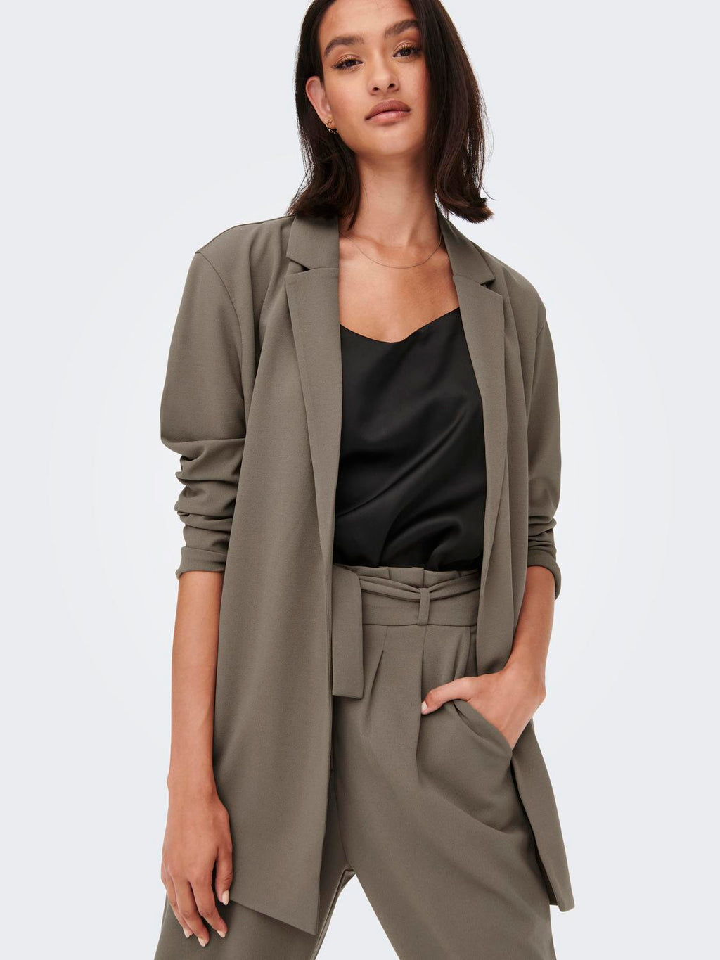 Blazer Regular Geggo Life - Walnut