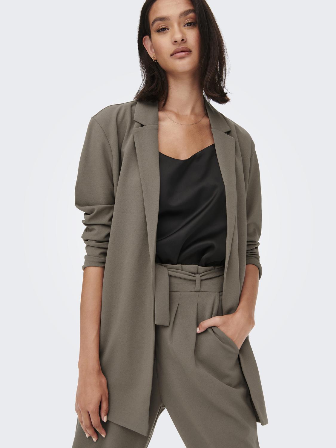 Blazer Regular Geggo Life - Walnut