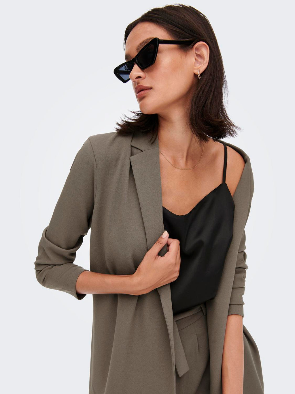 Blazer Regular Geggo Life - Walnut