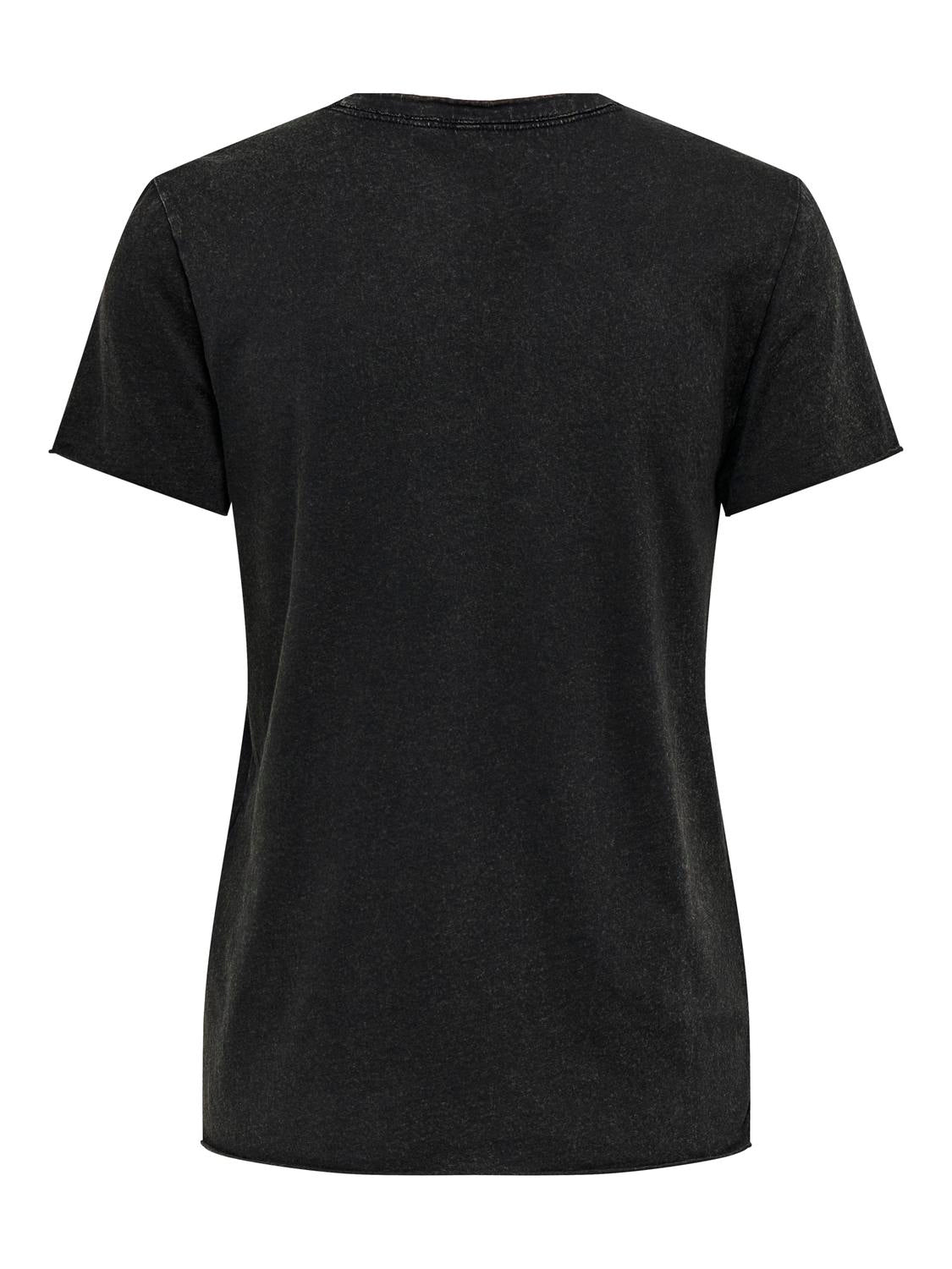 Top Regular Lucy - Black (Wild Soul Leo)