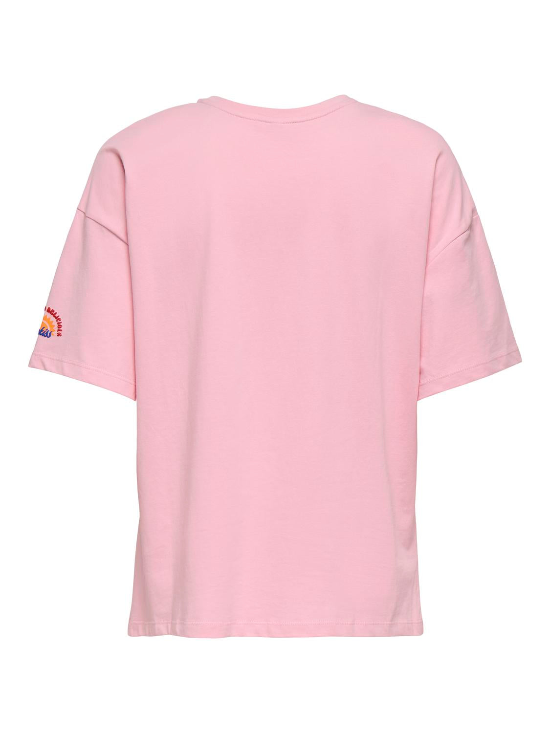 Top Loose Bolette - Romance Rose