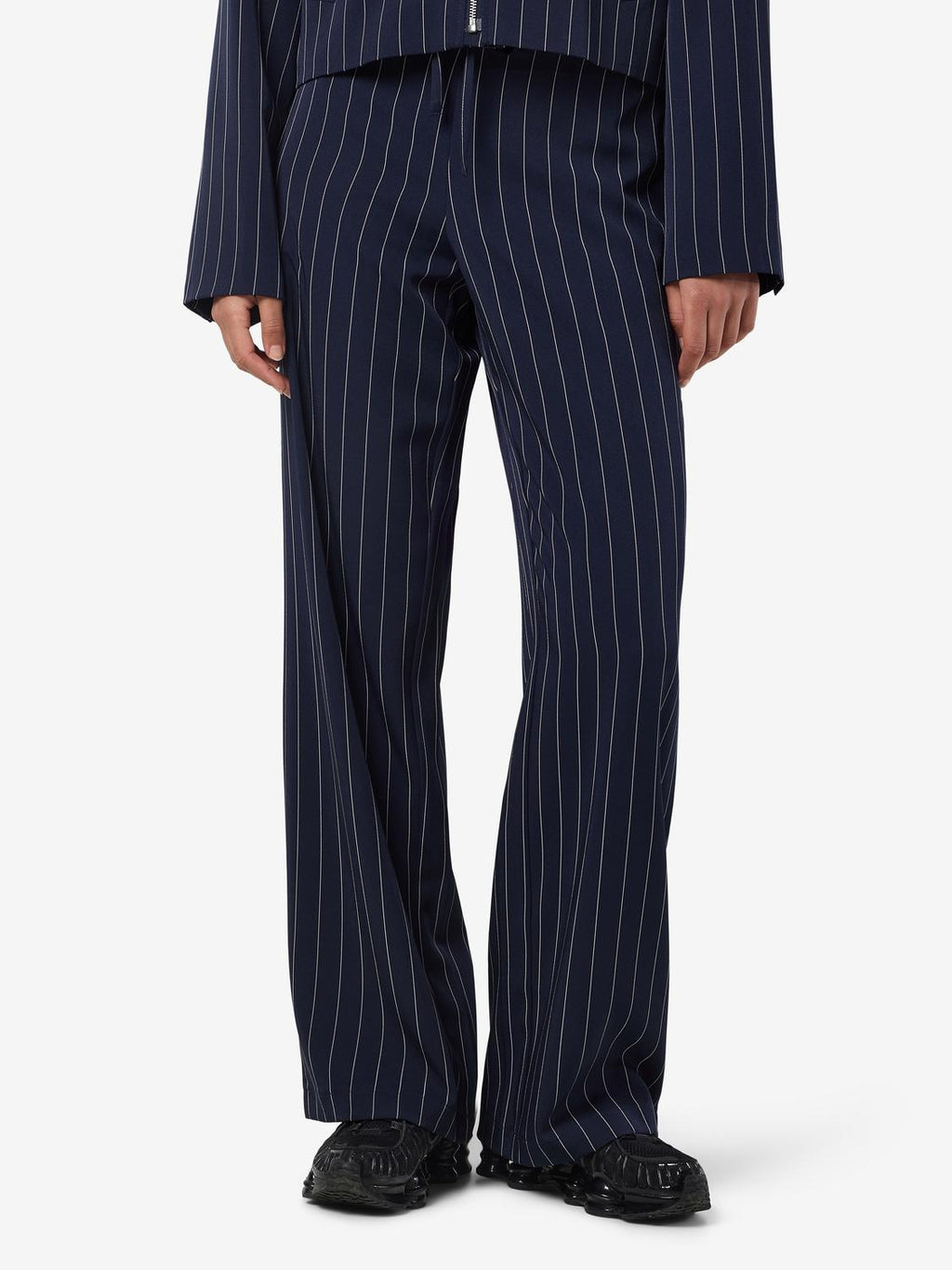 Pantalón Straight Ella - Navy Blazer