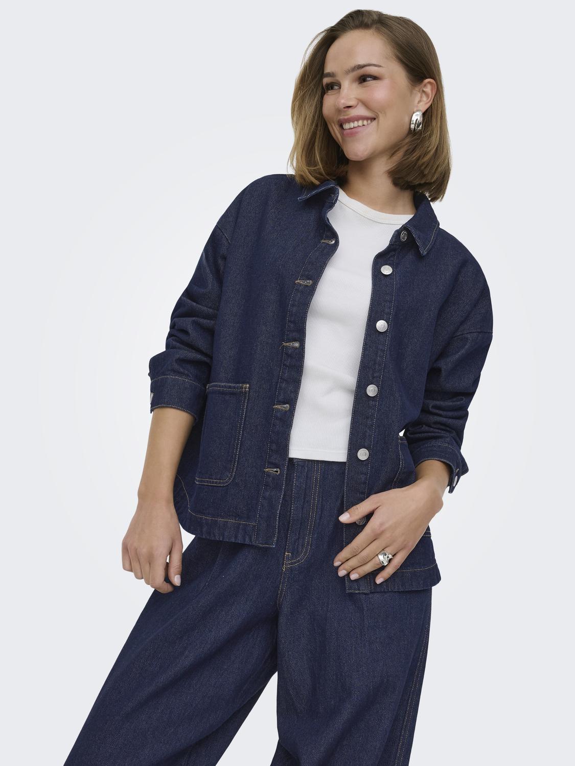 Jean Lara - Dark Blue Denim