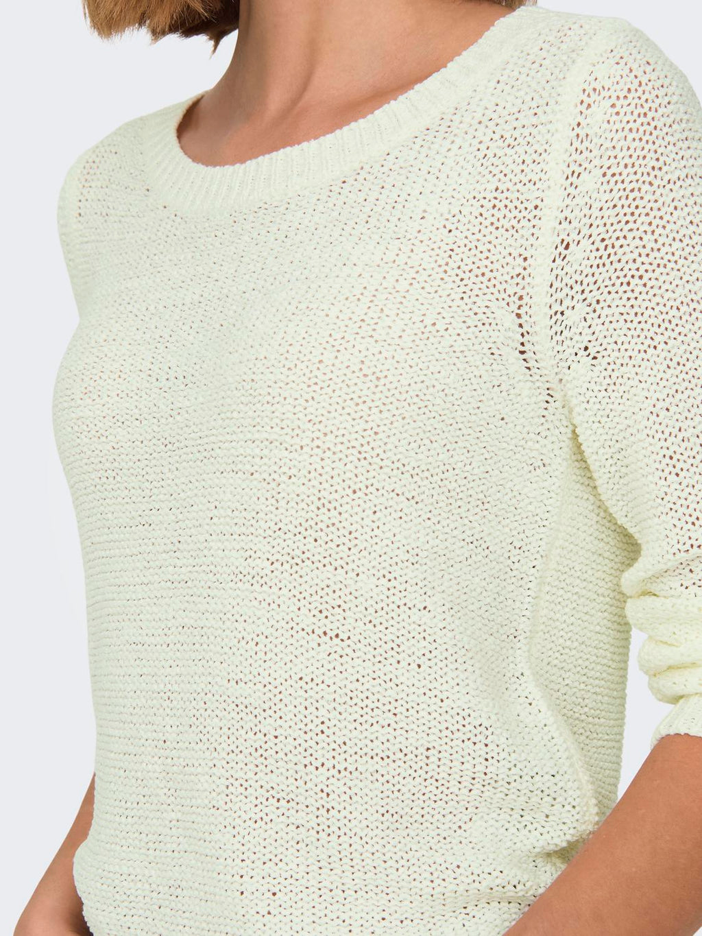Sweater Regular Geena - Cloud Dancer