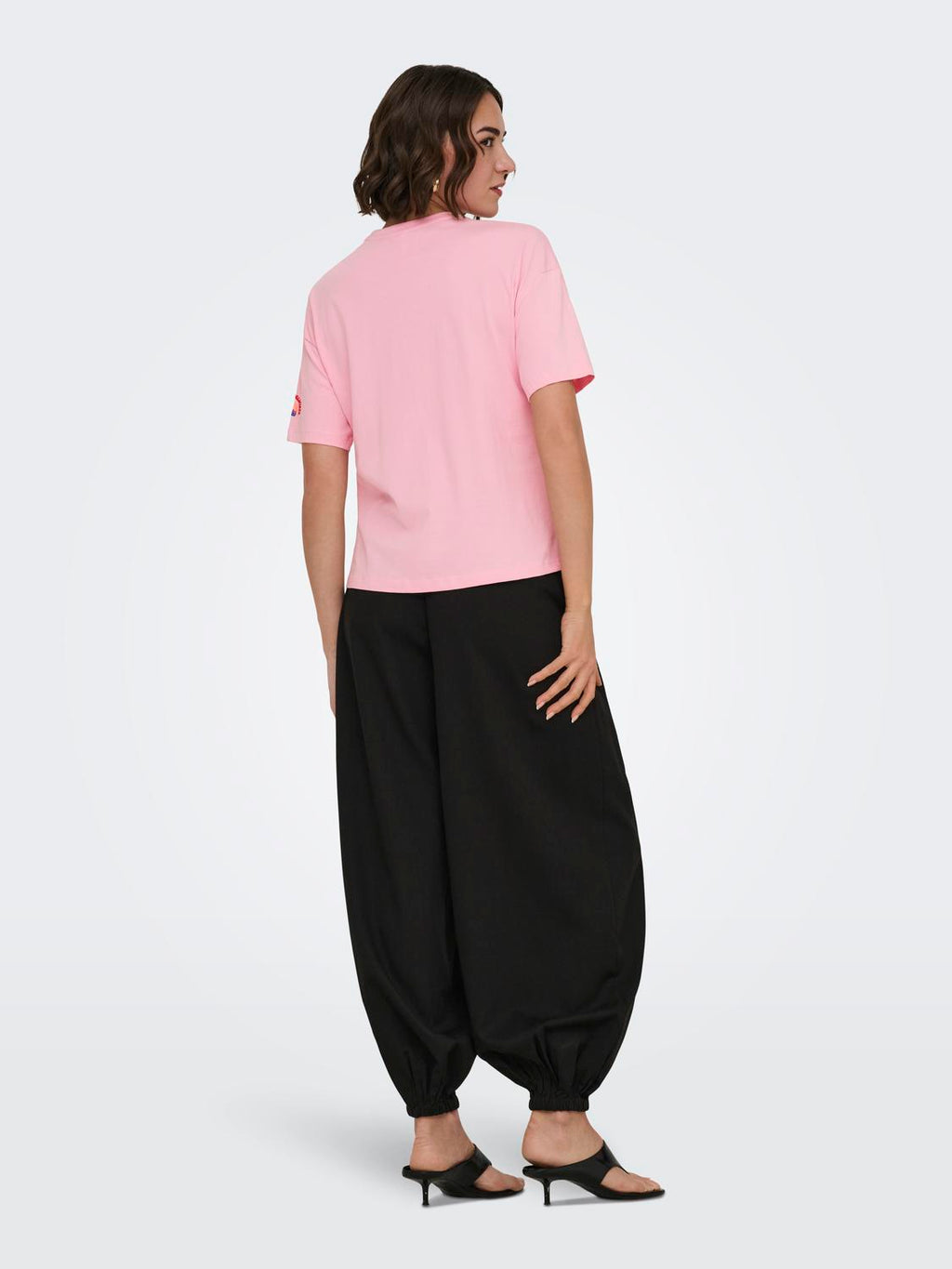 Top Loose Bolette - Romance Rose
