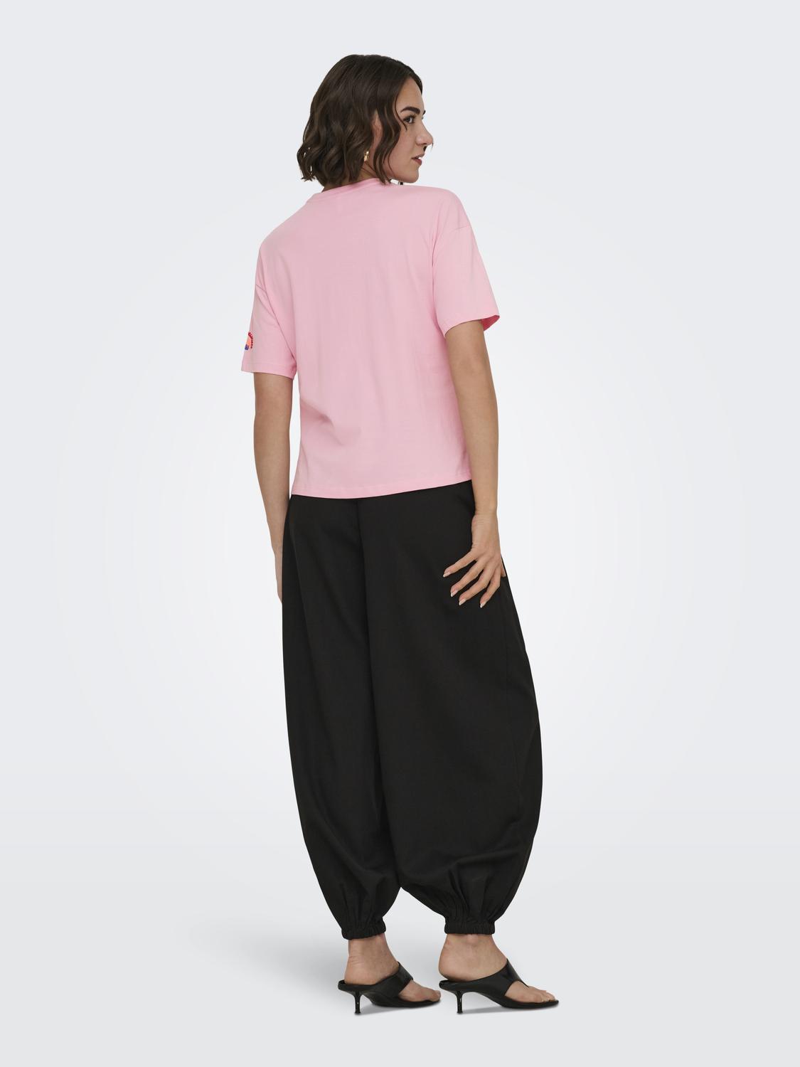 Top Loose Bolette - Romance Rose