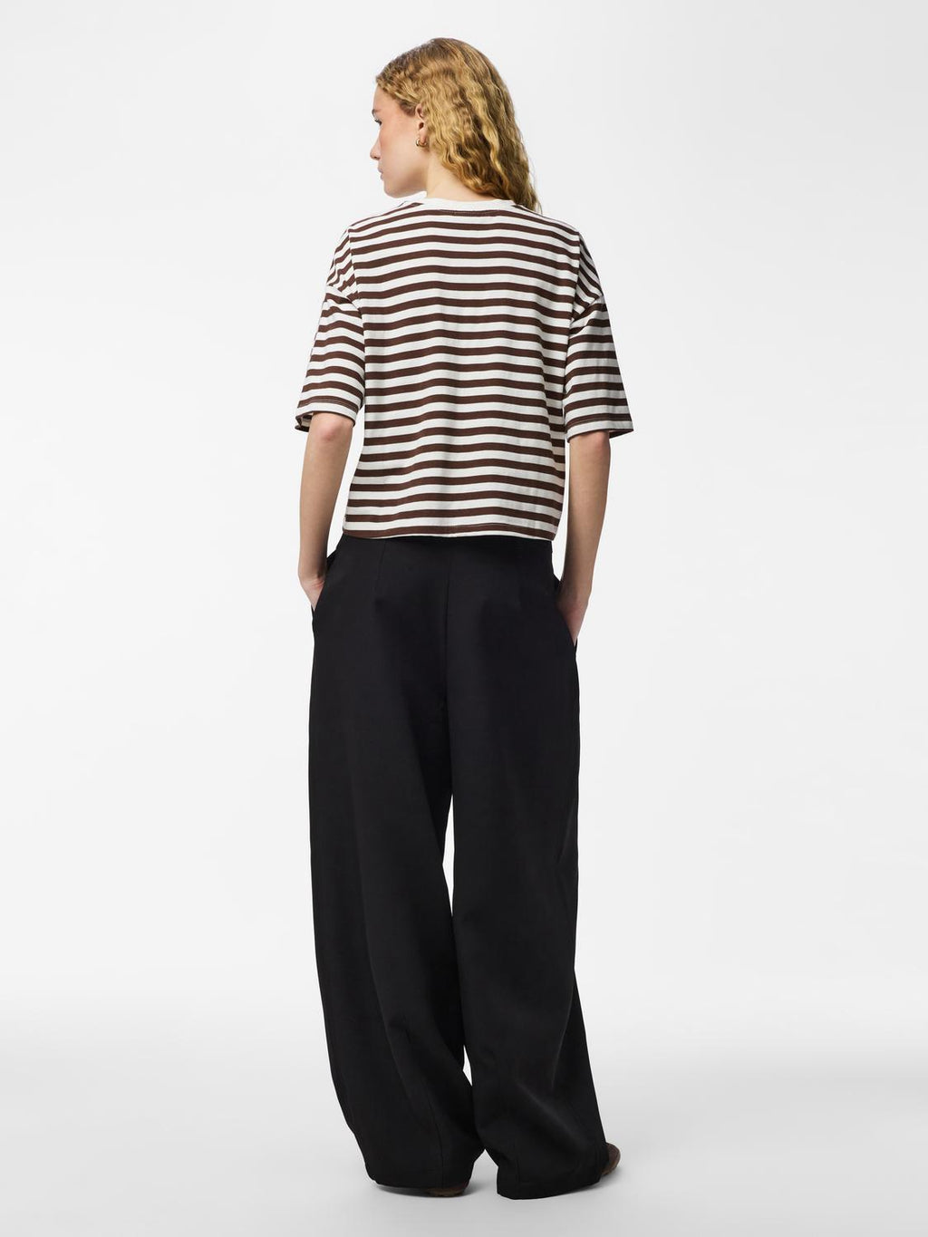 Remera Adie Boxy - Chicory Coffee