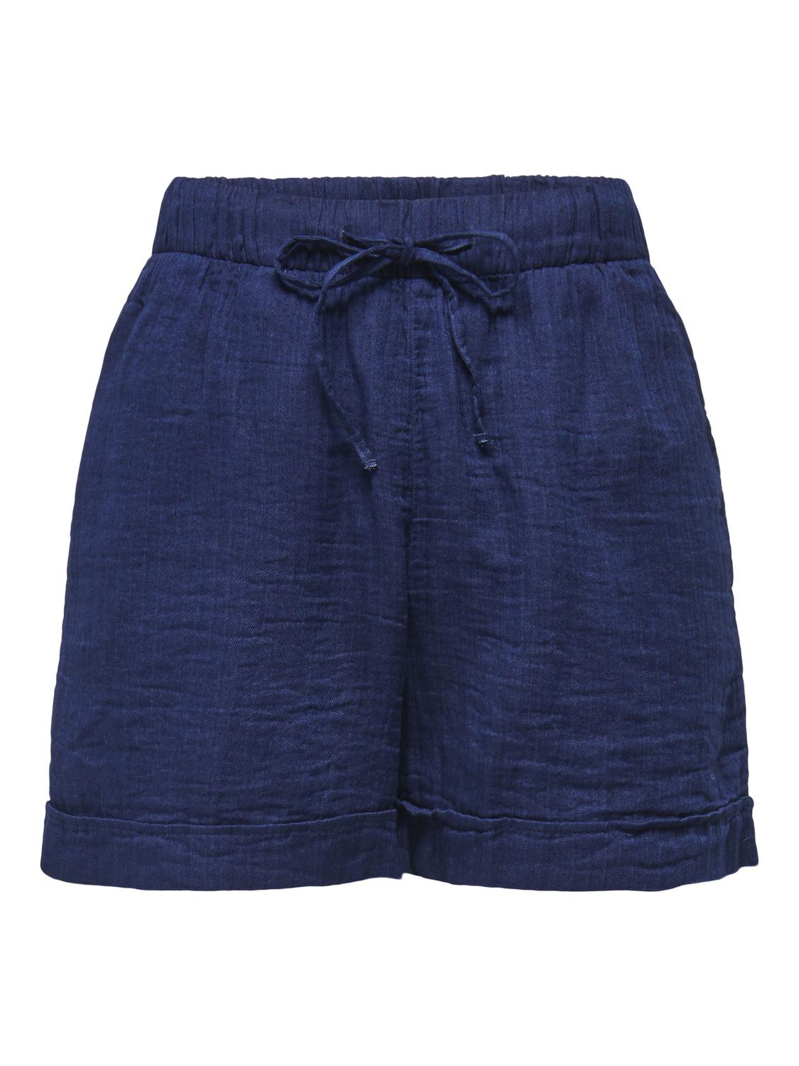 Short Regular Leoni - Vintage Indigo