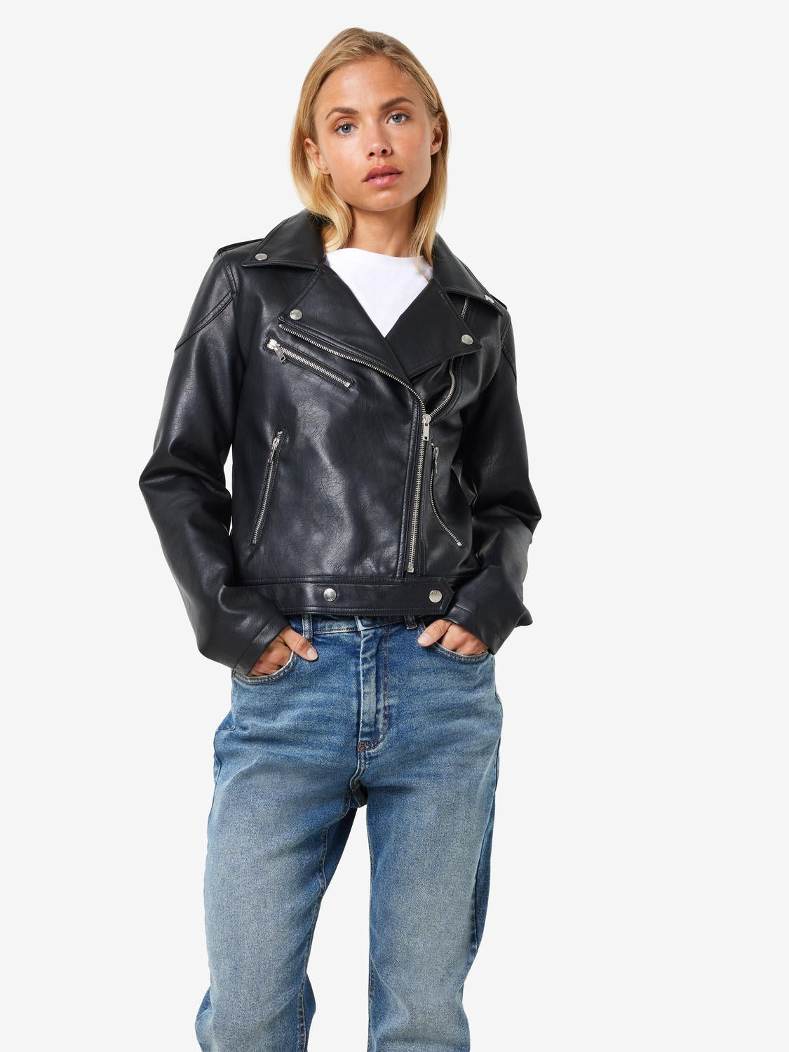 Campera Rollo - Black