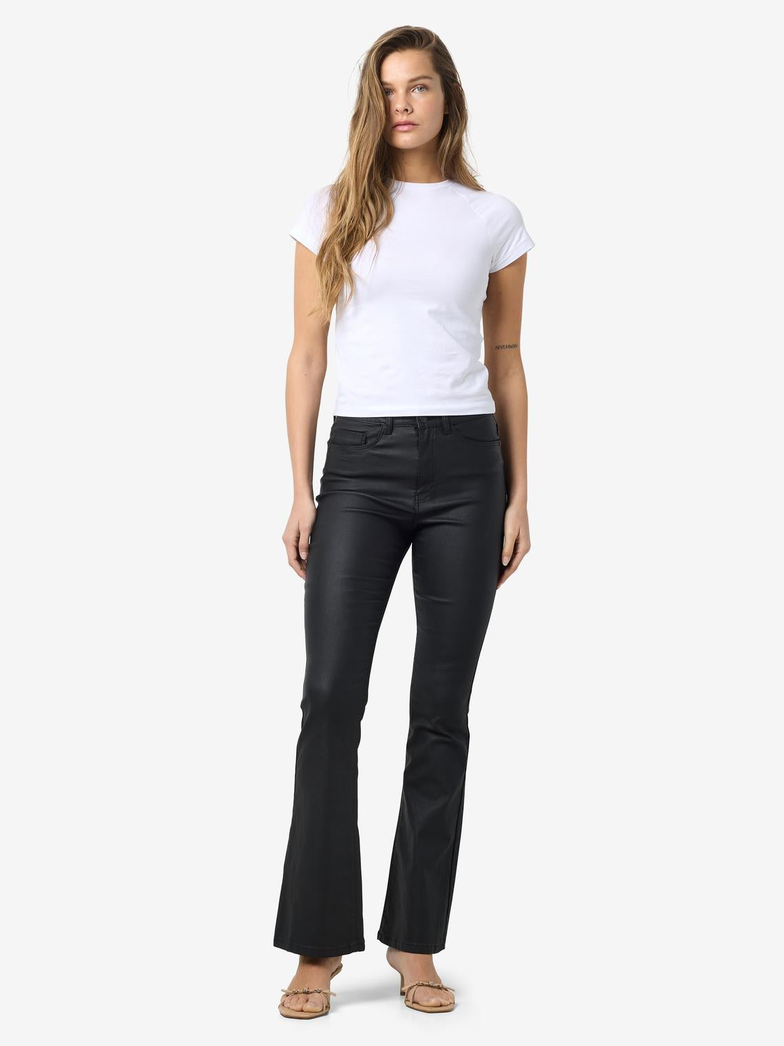 Pantalón Flare Sallie - Black