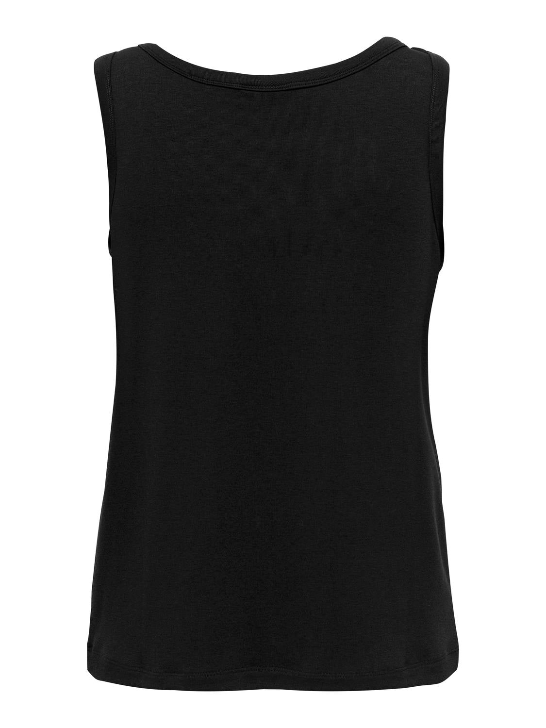 Top Uffa - Black