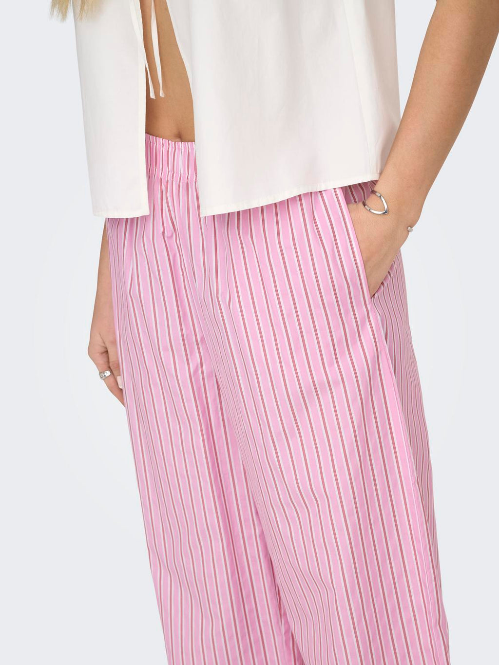 Pantalón Wide Leg Loris - Lilac Sachet