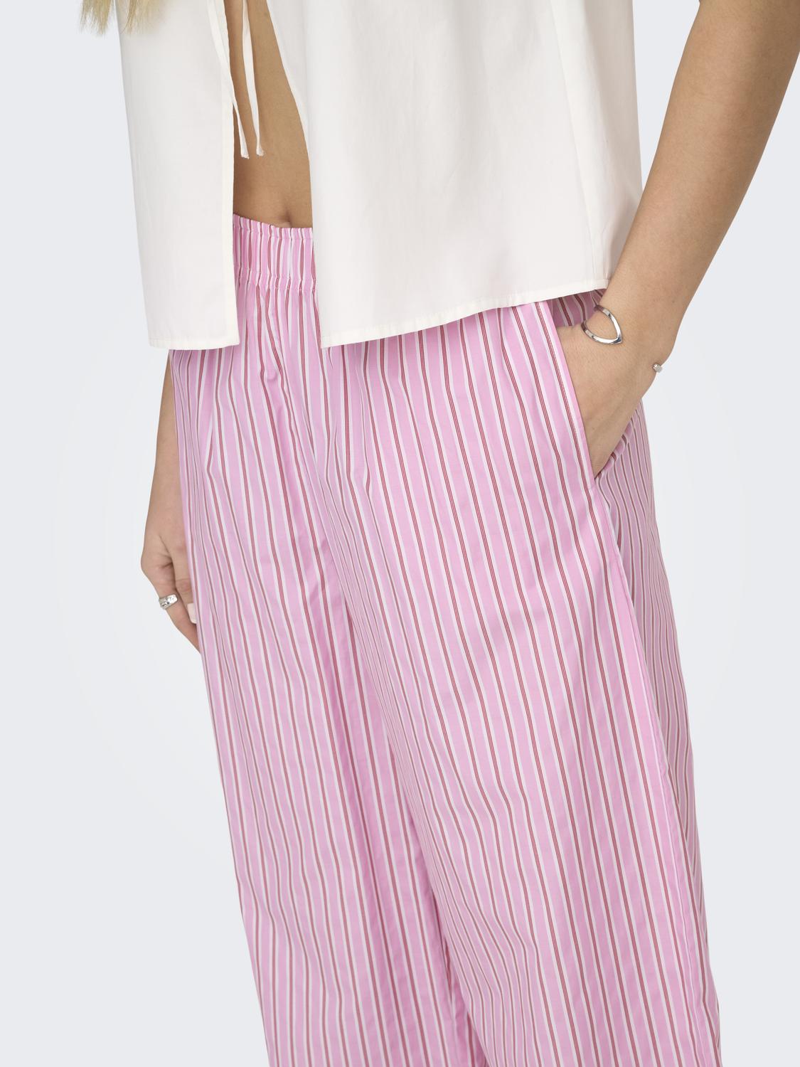 Pantalón Wide Leg Loris - Lilac Sachet