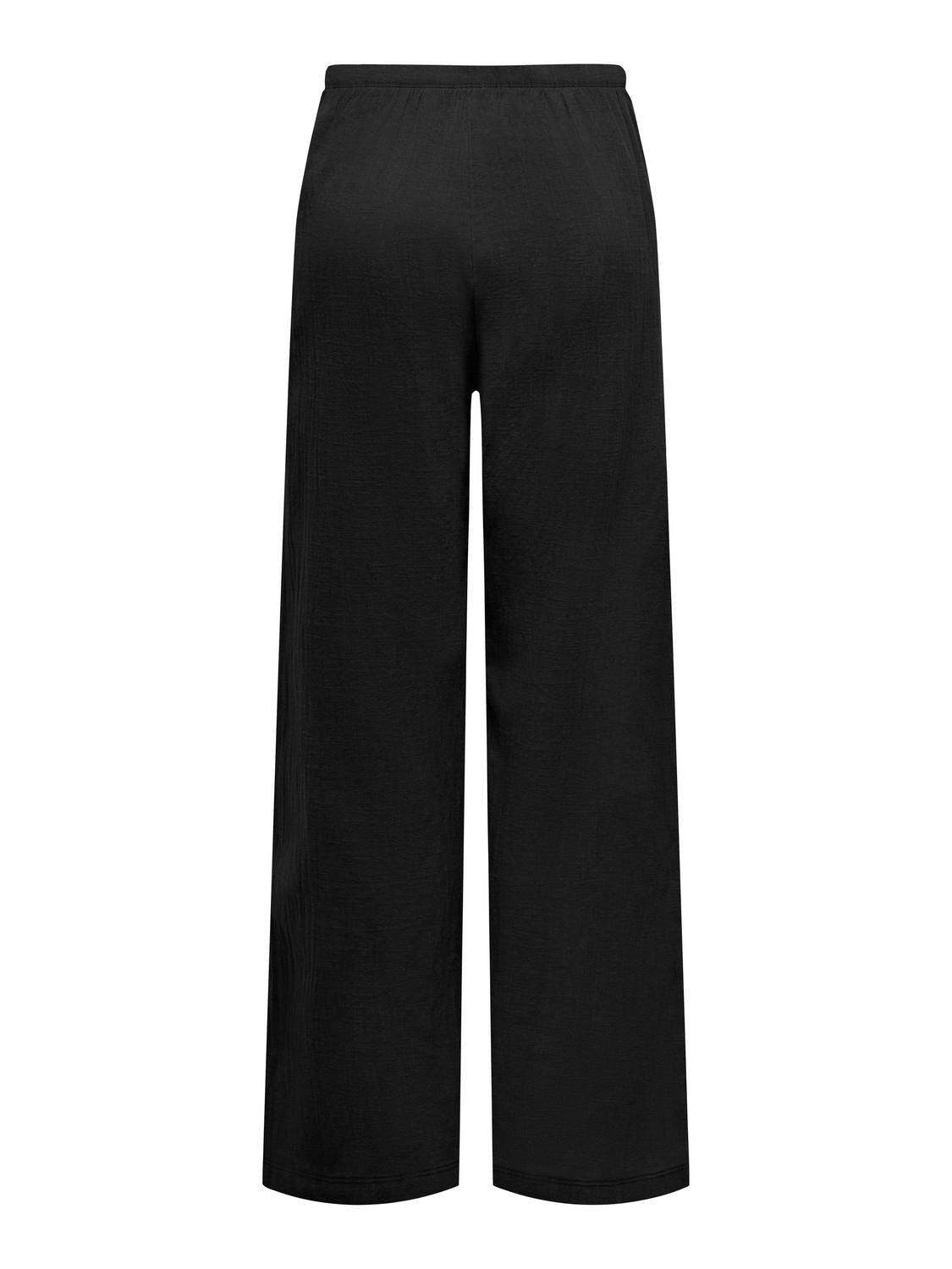 Pantalón Loose Kiss - Black