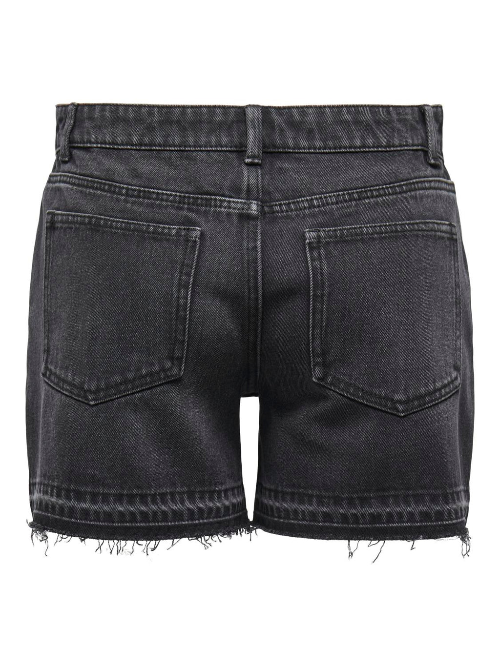 Short Regular Elaine Tiro Medio - Washed Black