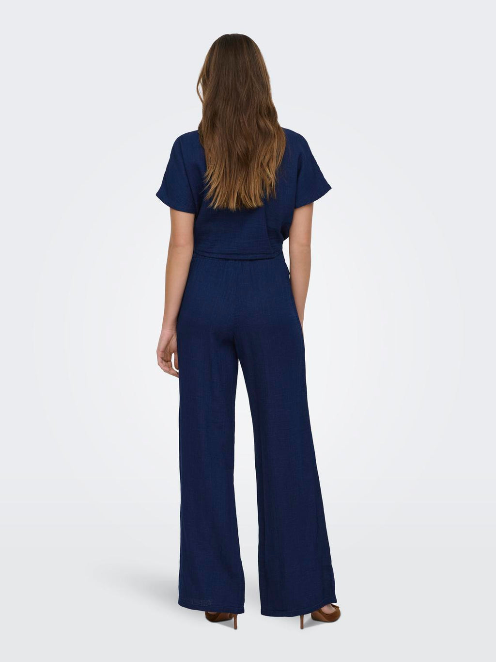 Pantalón Straight Leoni - Vintage Indigo