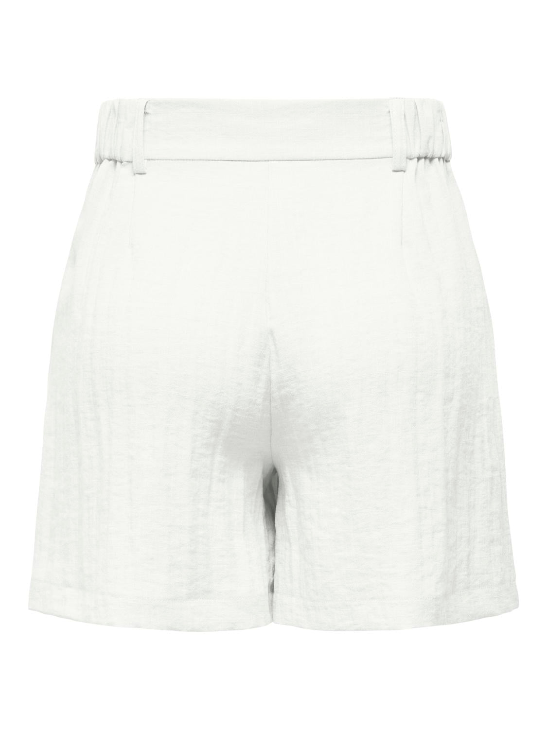 Short Regular Ita Tiro Alto - Bright White