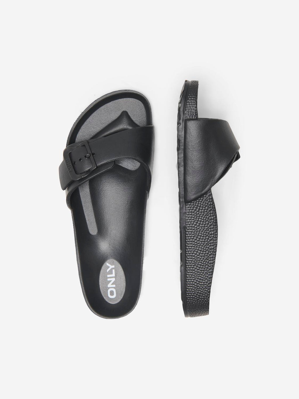 Sandalias Cindy One Strap Eva - Black