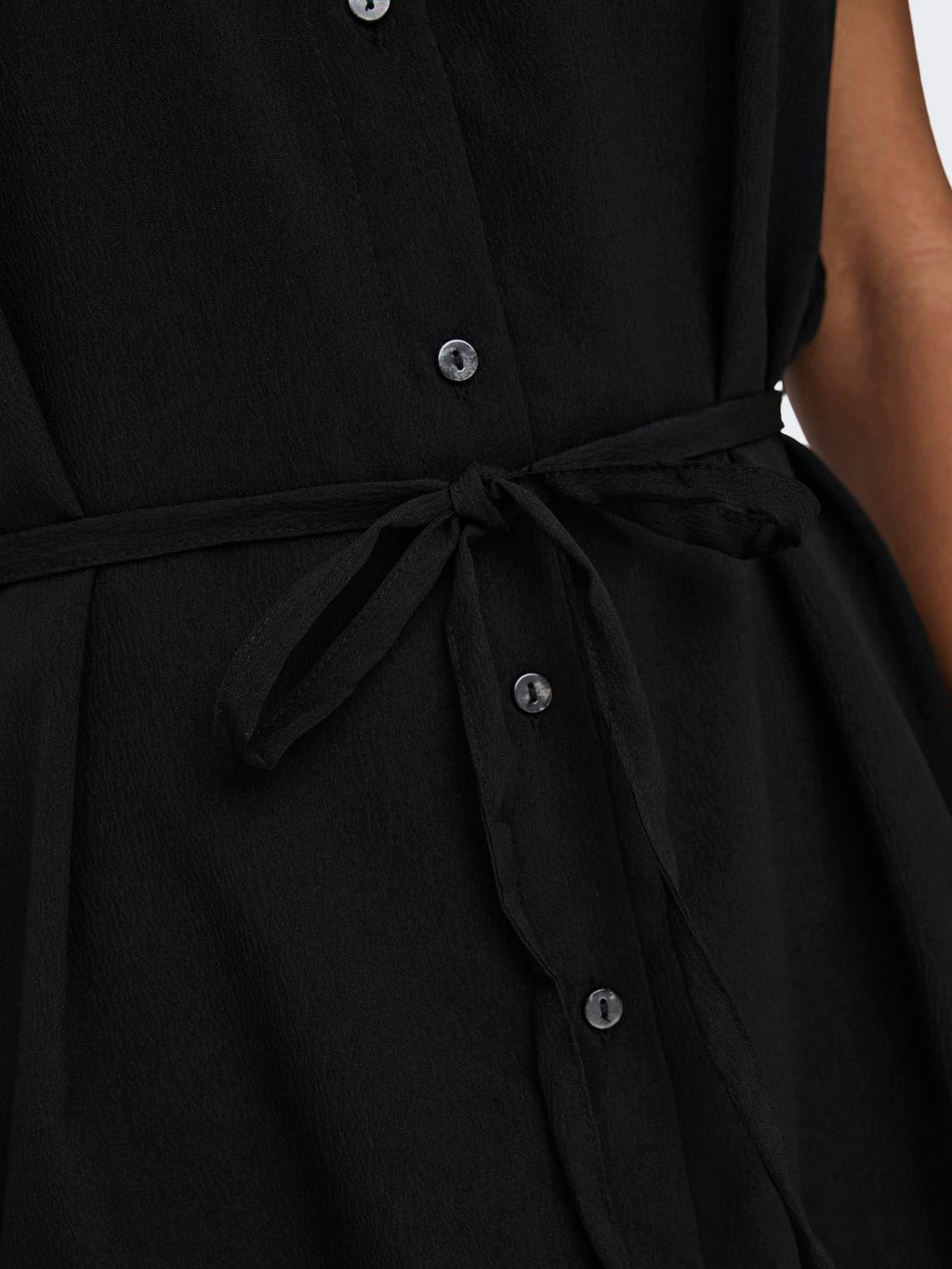 Vestido Regular Nova - Black