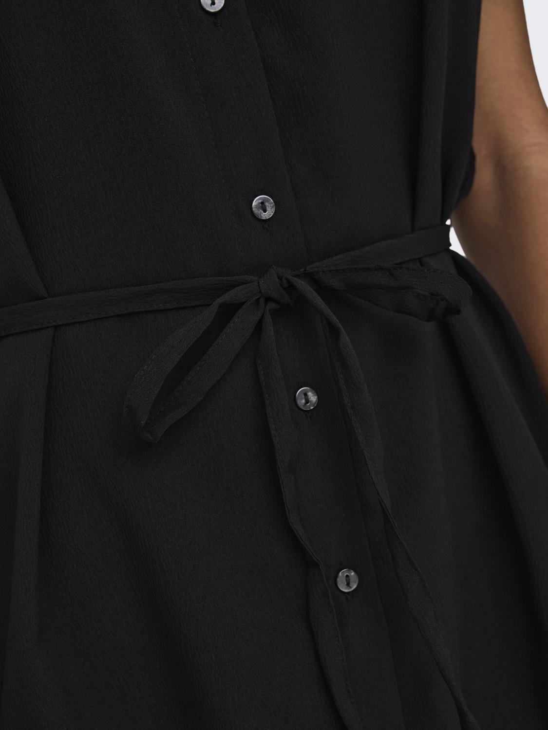 Vestido Regular Nova - Black