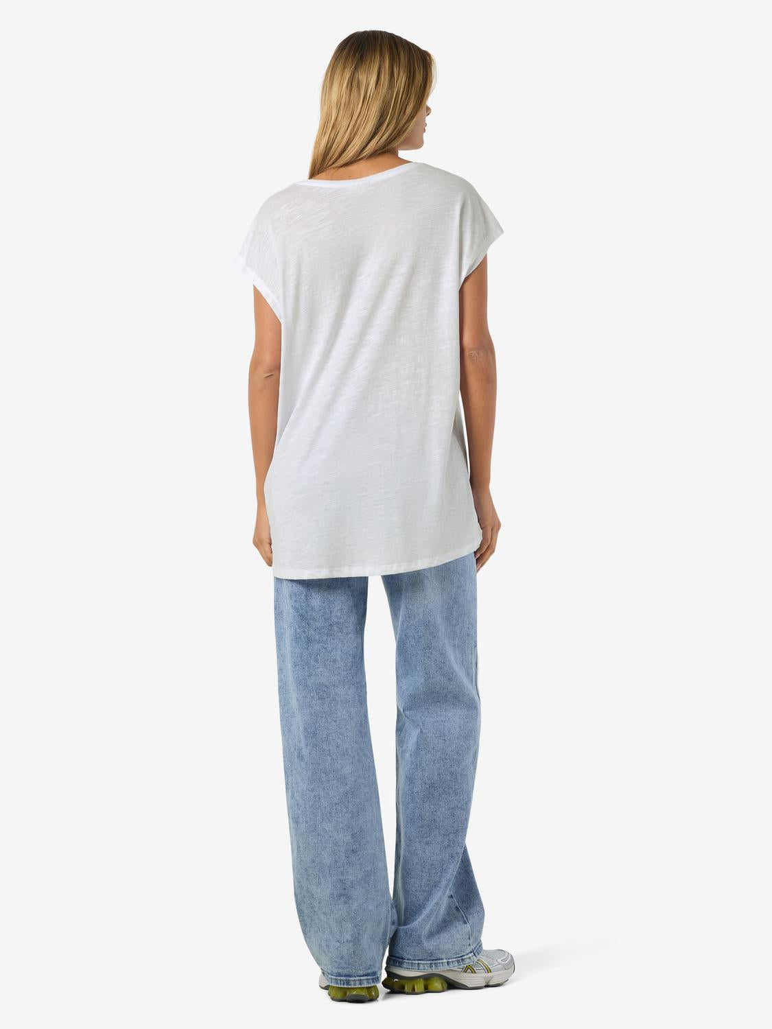 Top Loose Mathilde - Bright White