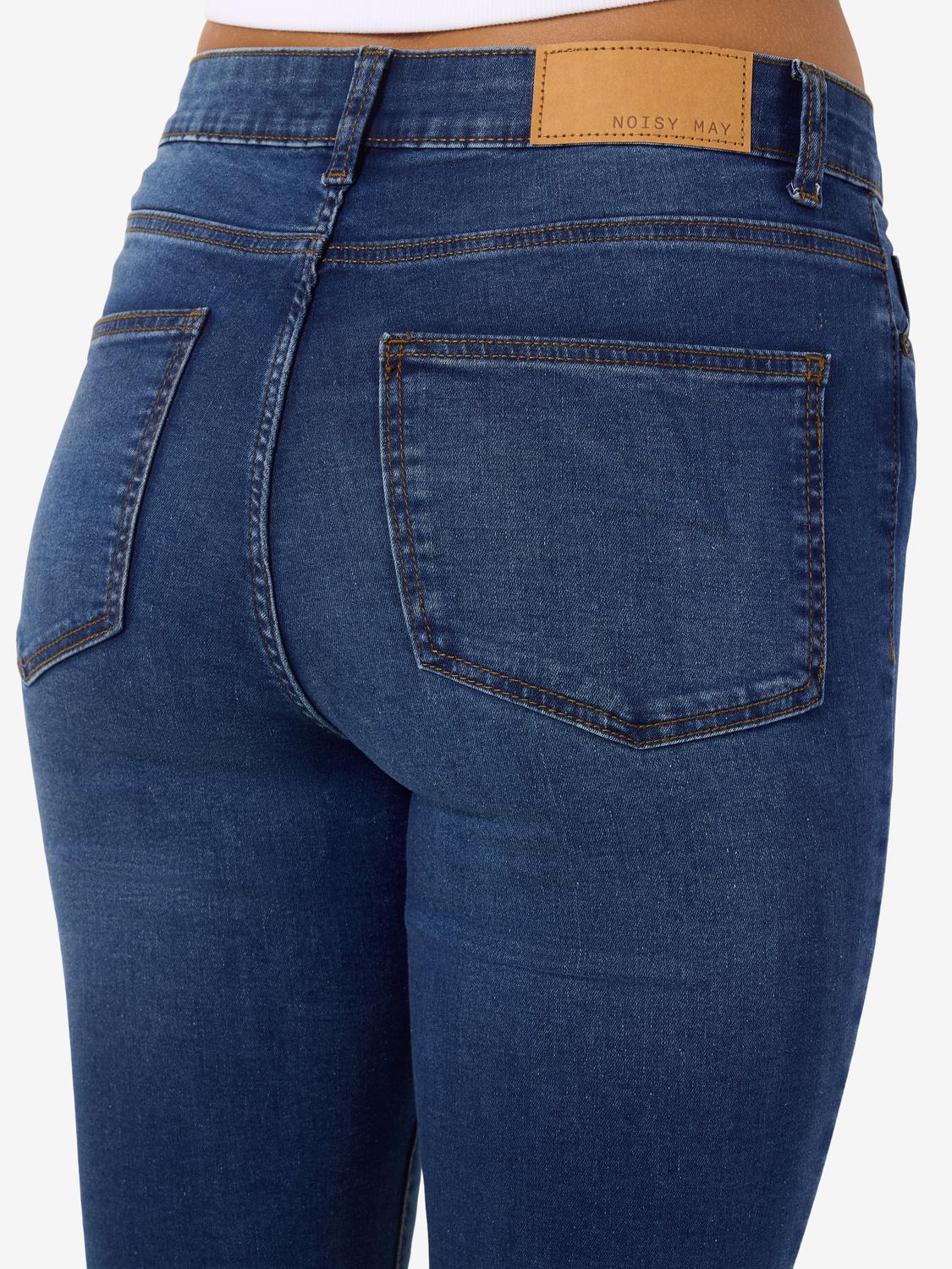 Jean Flare Sallie - Medium Blue Denim