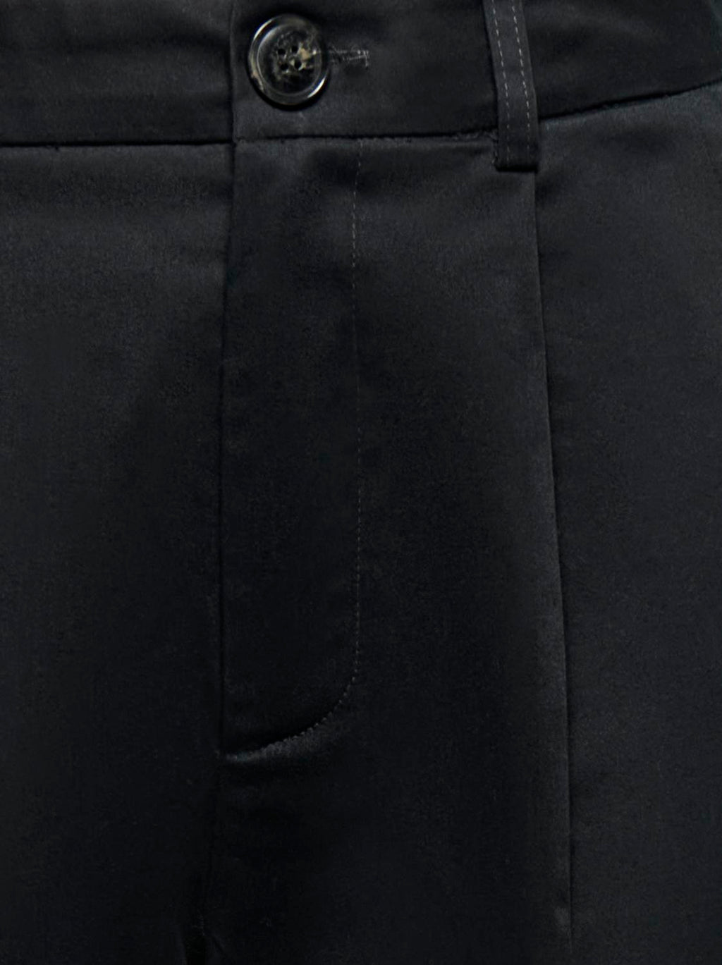 Pantalón Barrel Casil Tiro Alto - Black