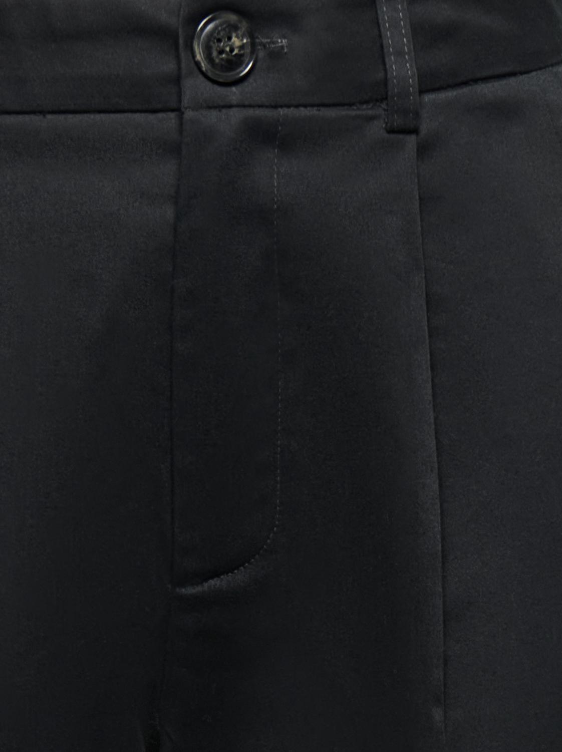 Pantalón Barrel Casil Tiro Alto - Black