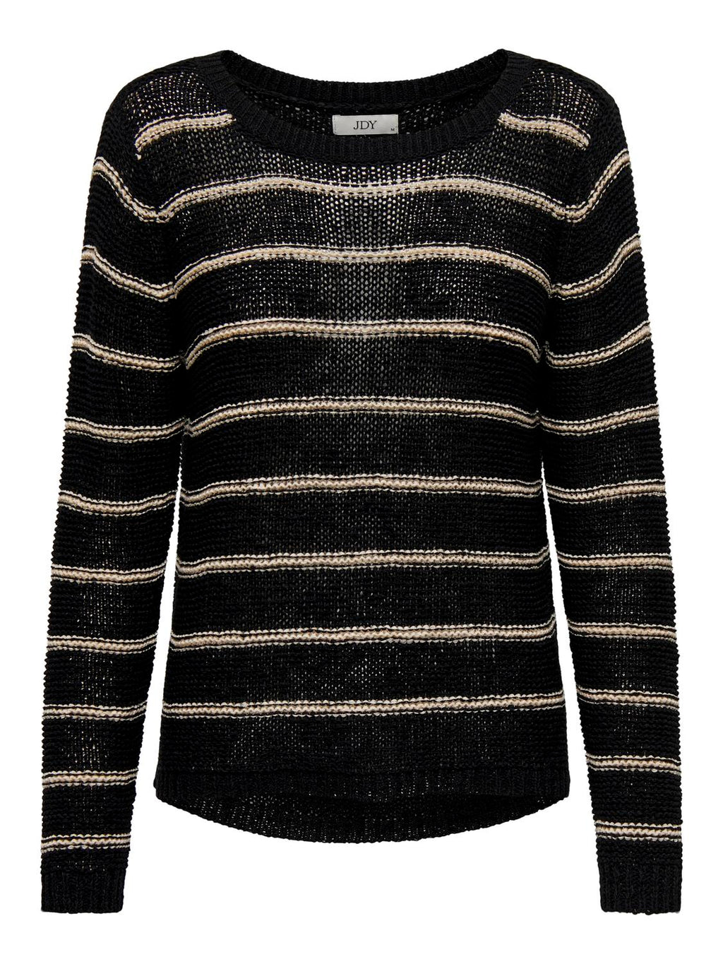 Sweater More Stripe - Black
