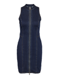 Vestido Slim Mine - Dark Blue Denim