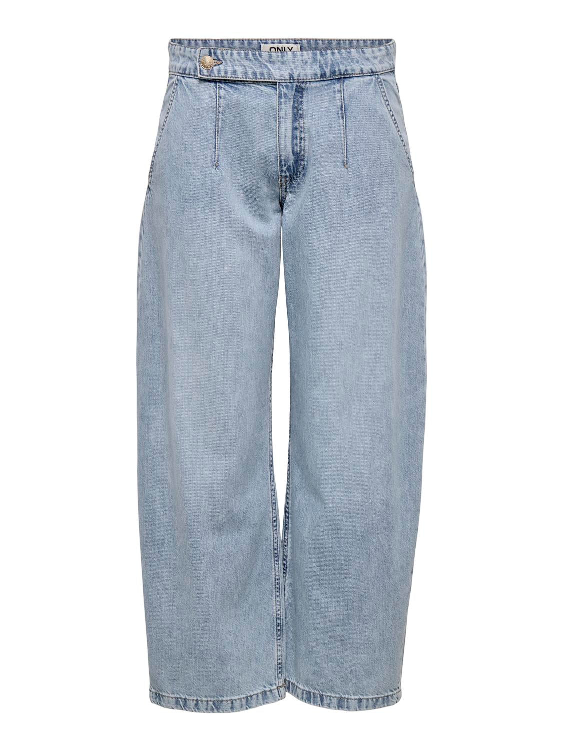Jean Barrel Savona - Light Blue Denim