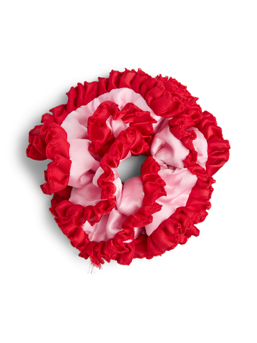 Bisutería Talia Scrunchie Box - Goji Berry
