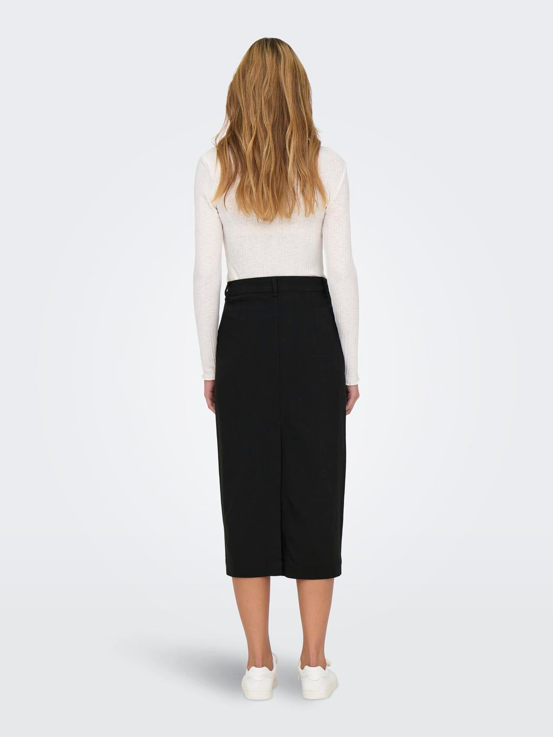 Pollera Bianca - Black