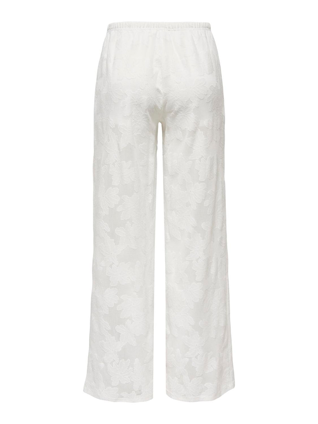 Pantalón Wide Leg Mirabella - Cloud Dancer