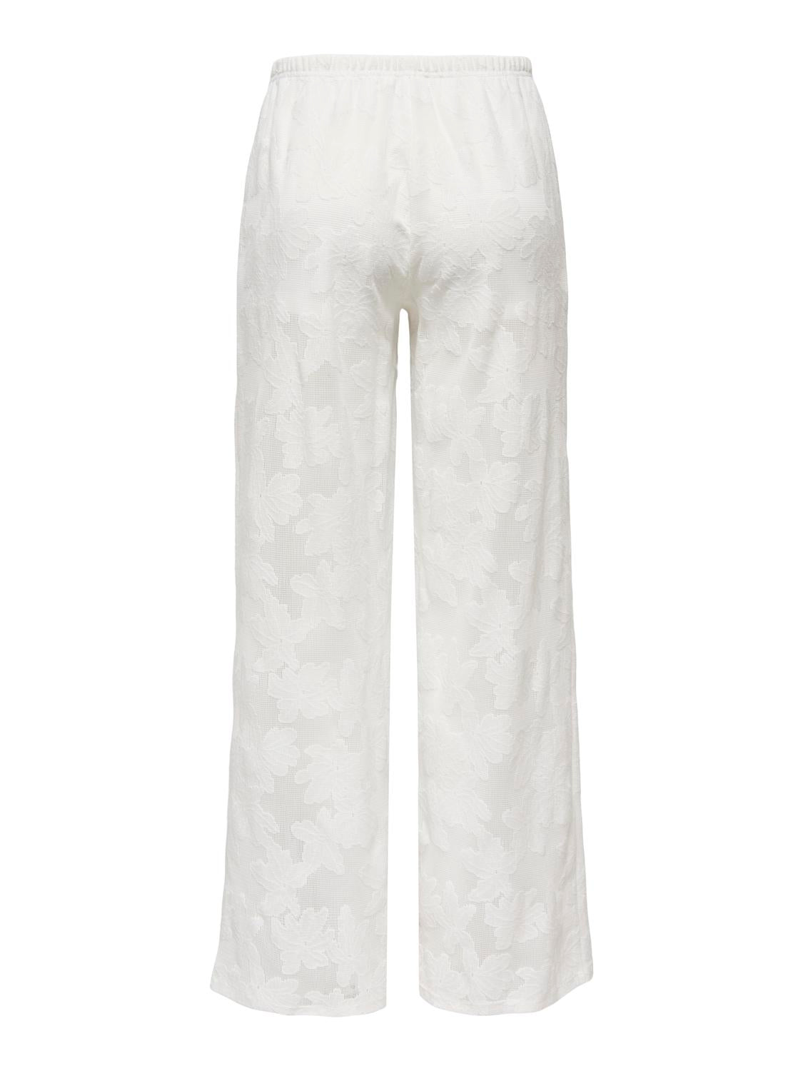 Pantalón Wide Leg Mirabella - Cloud Dancer