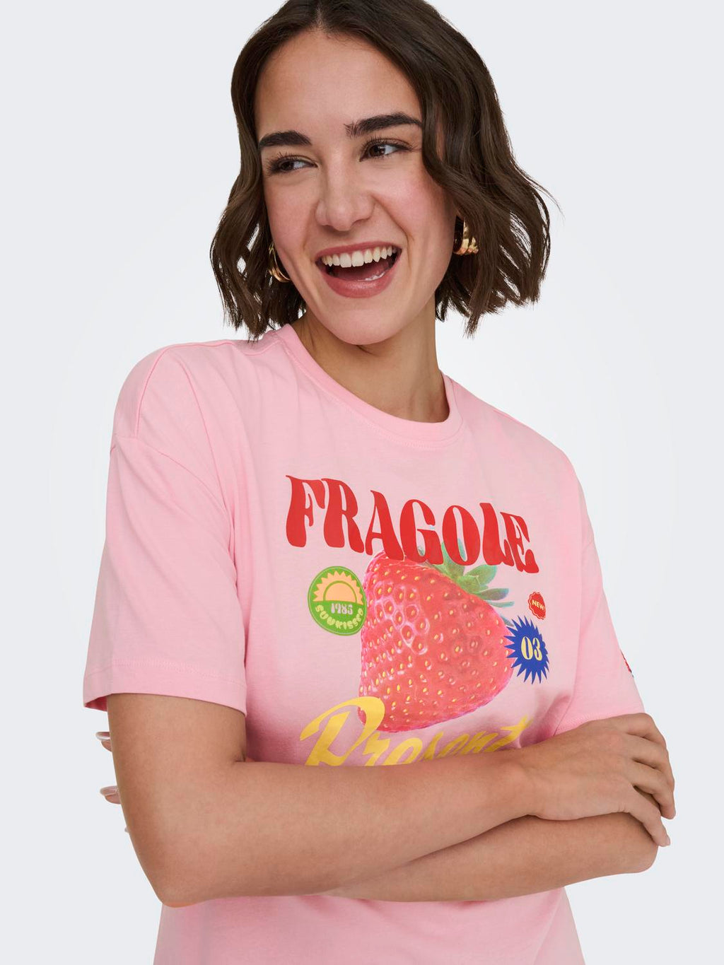 Top Loose Bolette - Romance Rose