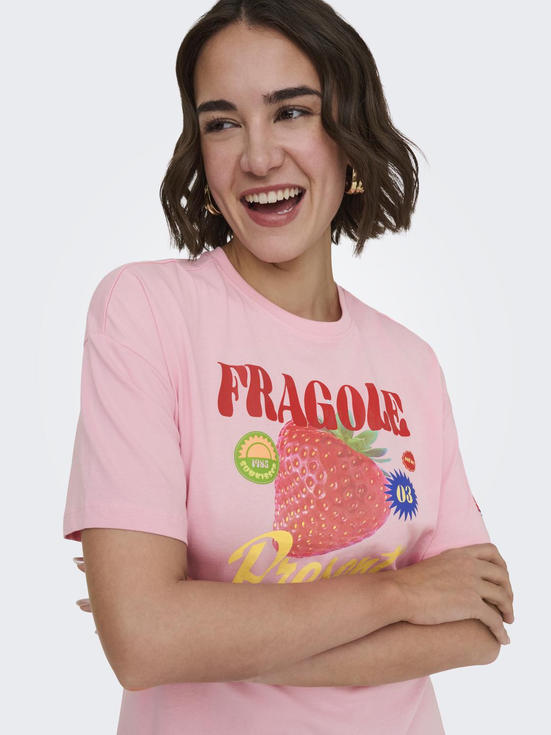 Top Loose Bolette - Romance Rose