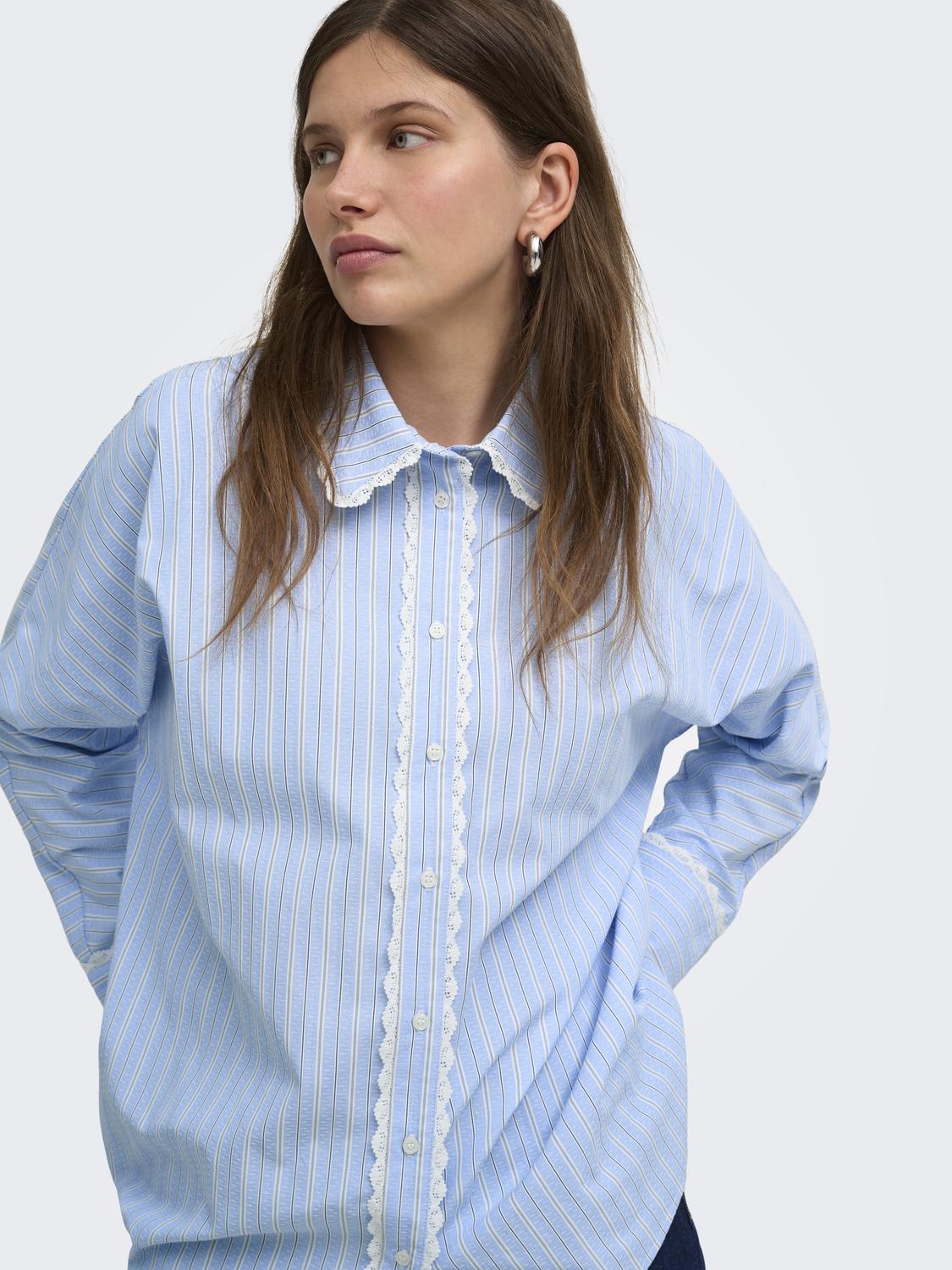 Camisa Regular Osiris - Kentucky Blue
