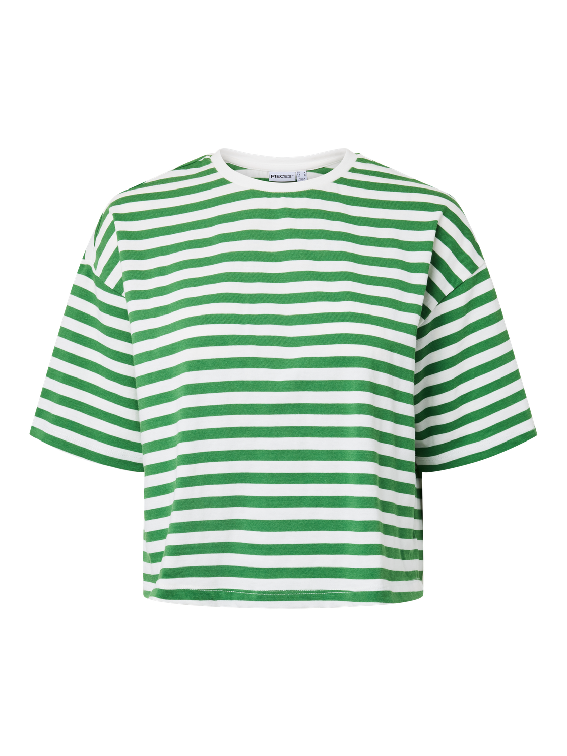 Remera Adie Boxy - Mint Green